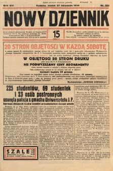 Nowy Dziennik. 1936, nr 327