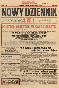 Nowy Dziennik. 1936, nr 328