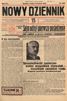 Nowy Dziennik. 1936, nr 332