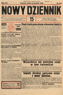 Nowy Dziennik. 1936, nr 334