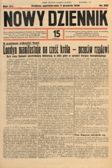 Nowy Dziennik. 1936, nr 337