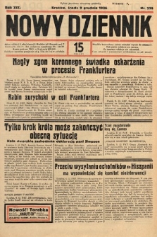 Nowy Dziennik. 1936, nr 339