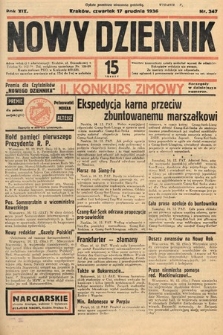 Nowy Dziennik. 1936, nr 347