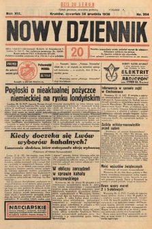 Nowy Dziennik. 1936, nr 354