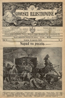 Nowości Illustrowane. 1908, nr 3