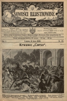 Nowości Illustrowane. 1908, nr 29