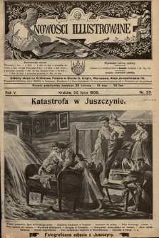 Nowości Illustrowane. 1908, nr 30