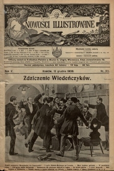 Nowości Illustrowane. 1908, nr 50