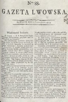Gazeta Lwowska. 1813, nr 88