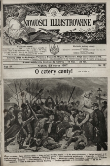 Nowości Illustrowane. 1907, nr 12