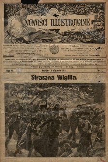 Nowości Illustrowane. 1914, nr 1