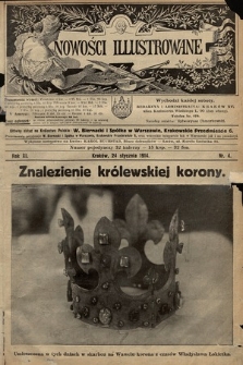 Nowości Illustrowane. 1914, nr 4