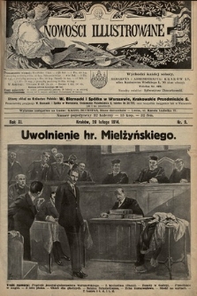 Nowości Illustrowane. 1914, nr 9