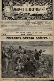 Nowości Illustrowane. 1914, nr 10