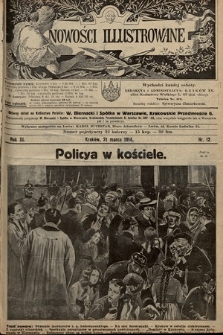 Nowości Illustrowane. 1914, nr 12