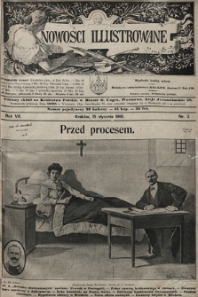 Nowości Illustrowane. 1910, nr 3