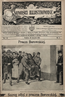 Nowości Illustrowane. 1910, nr 5