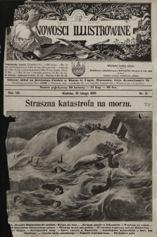 Nowości Illustrowane. 1910, nr 8
