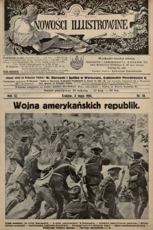 Nowości Illustrowane. 1914, nr 18