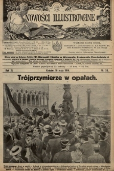 Nowości Illustrowane. 1914, nr 20