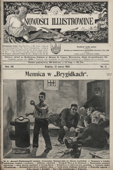 Nowości Illustrowane. 1910, nr 11