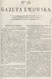 Gazeta Lwowska. 1813, nr 96