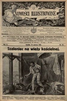 Nowości Illustrowane. 1914, nr 24