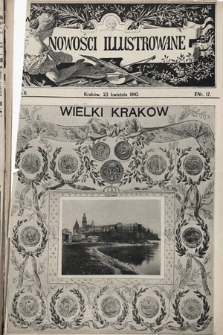 Nowości Illustrowane. 1910, nr 17