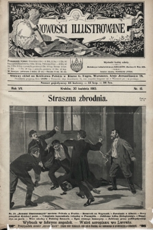 Nowości Illustrowane. 1910, nr 18