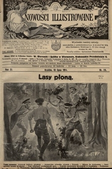 Nowości Illustrowane. 1914, nr 29