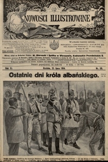 Nowości Illustrowane. 1914, nr 30