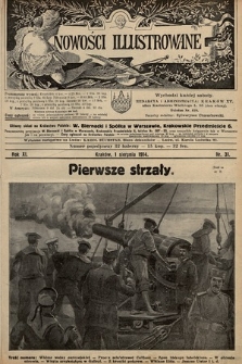 Nowości Illustrowane. 1914, nr 31