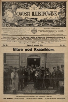 Nowości Illustrowane. 1914, nr 36