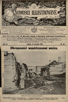 Nowości Illustrowane. 1914, nr 38