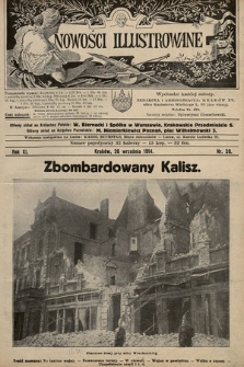 Nowości Illustrowane. 1914, nr 39