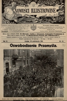 Nowości Illustrowane. 1914, nr 43