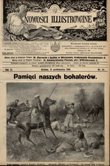 Nowości Illustrowane. 1914, nr 44