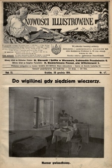 Nowości Illustrowane. 1914, nr 47