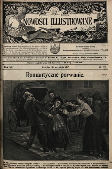 Nowości Illustrowane. 1910, nr 37