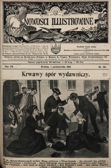 Nowości Illustrowane. 1910, nr 40