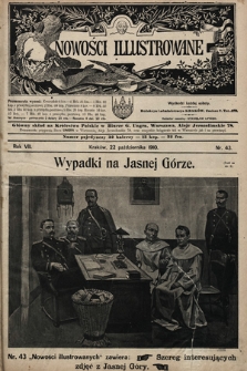 Nowości Illustrowane. 1910, nr 43