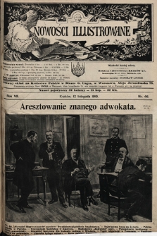 Nowości Illustrowane. 1910, nr 46