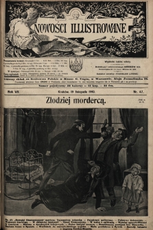 Nowości Illustrowane. 1910, nr 47