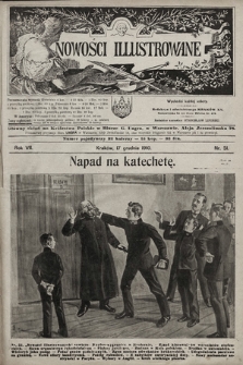 Nowości Illustrowane. 1910, nr 51