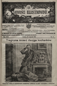 Nowości Illustrowane. 1921, nr 3