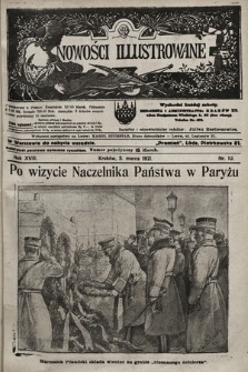 Nowości Illustrowane. 1921, nr 10