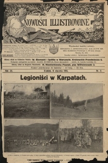 Nowości Illustrowane. 1915, nr 2