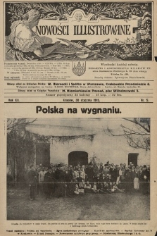 Nowości Illustrowane. 1915, nr 5