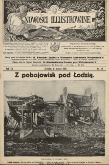 Nowości Illustrowane. 1915, nr 10