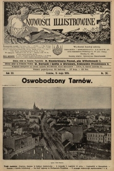 Nowości Illustrowane. 1915, nr 20